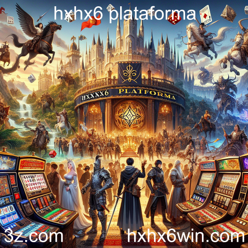 A Evolução dos Jogos de RPG na Plataforma Hxhx6