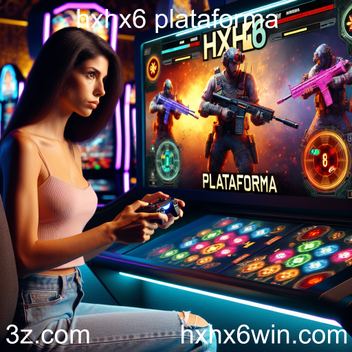 Explorando a Categoria de Jogos de Tiro na Hxhx6